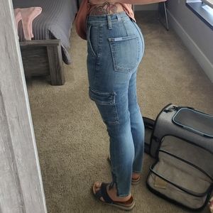 7 for All Mankind cargo jean